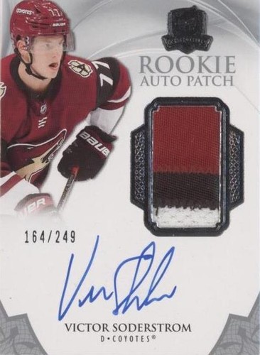 2020-21 Upper Deck The Cup - Victor Soderstrom #125
