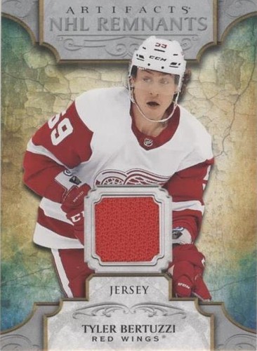2020-21 Upper Deck Artifacts - Tyler Bertuzzi #NR-TB