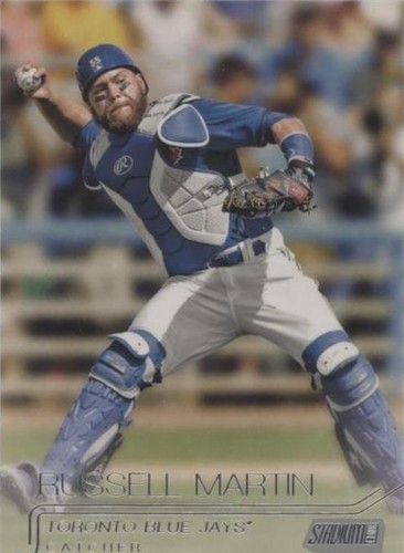 2015 Topps Stadium Club - Russell Martin #271