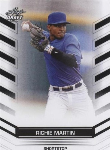 2015 Leaf Draft Exclusive - Richie Martin #39