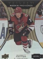 2019-20 Upper Deck Trilogy - Barrett Hayton #75