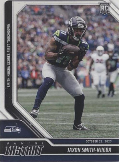 2023 Panini Instant NFL Jaxon Smith-Njigba #17