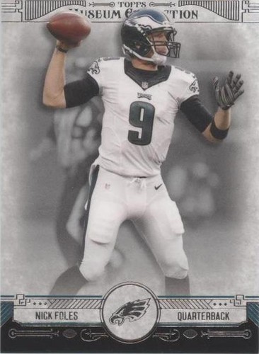 2014 Topps Museum Collection Nick Foles #68