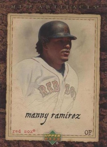 2007 Upper Deck Artifacts - Manny Ramirez #3