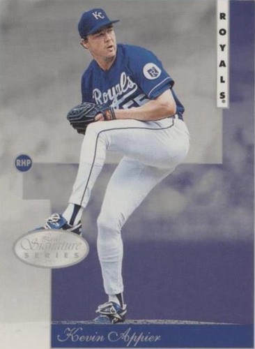 1996 Leaf Signature Series - Kevin Appier #135