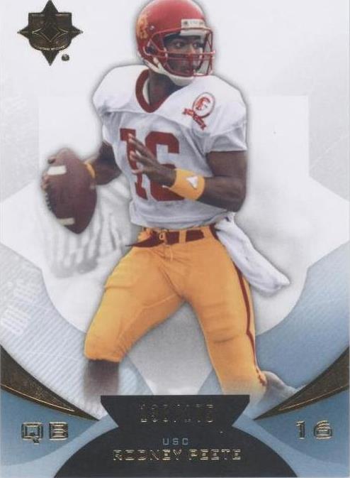 2013 Upper Deck Ultimate Collection Rodney Peete #26