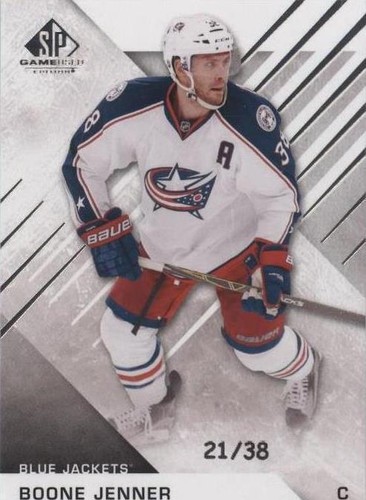 2016-17 SP Game Used - Boone Jenner #61