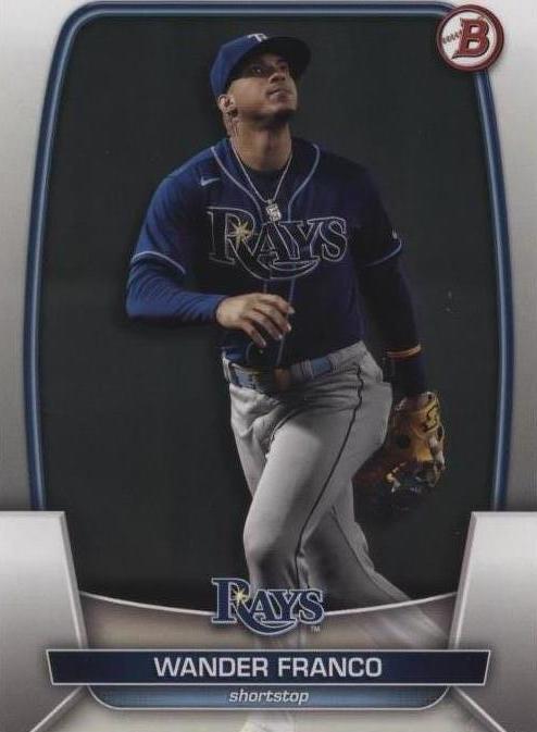 2023 Bowman - Wander Franco #97