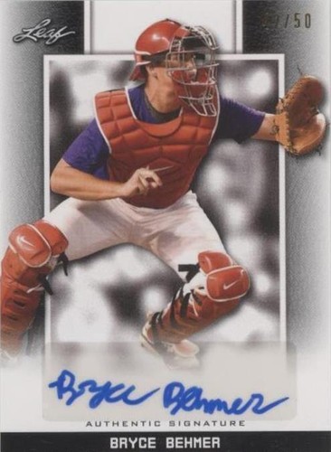 2019 Leaf Perfect Game National Showcase - Bryce Behmer #BA-BB1