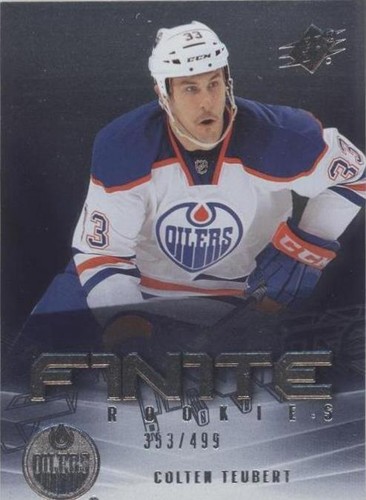 2011-12 SPx - Colten Teubert #F8