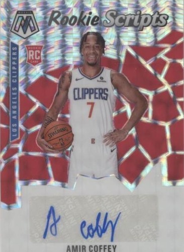 2019-20 Panini Mosaic - Amir Coffey #RS-ACF