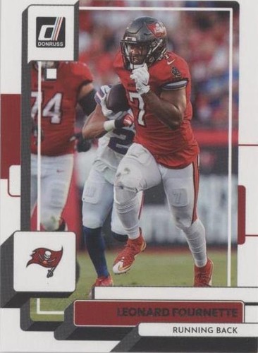 2022 Panini Donruss Leonard Fournette #256