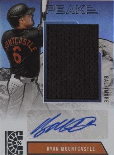 2022 Panini Capstone - Ryan Mountcastle #PMS-RM