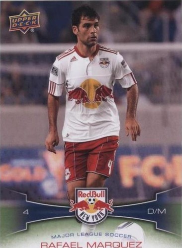2012 Upper Deck MLS Rafael Marquez #105