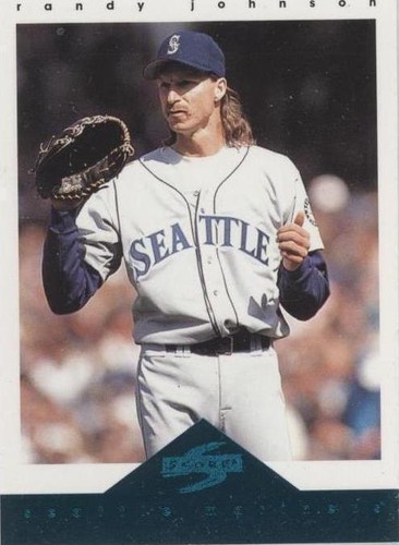 1997 Score Team Collection - Randy Johnson #9