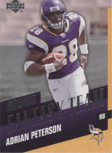 2007 Upper Deck Adrian Peterson #RFT-AP