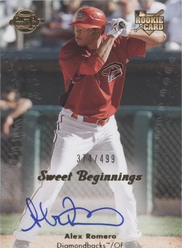2008 Sweet Spot - Alex Romero #101