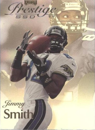 1999 Playoff Prestige SSD Jimmy Smith #B058