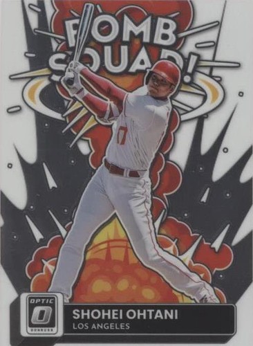 2022 Donruss Unleashed Diamond UL-6 Shohei Ohtani PSA 10