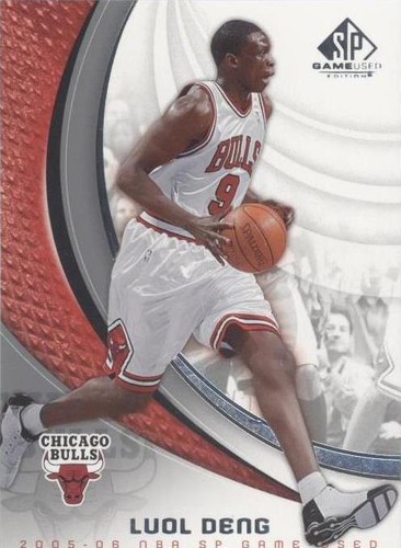 2005-06 SP Game Used Edition - Luol Deng #14