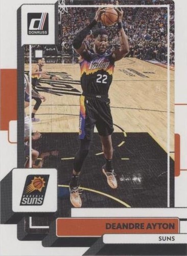 2022-23 Panini Donruss - Deandre Ayton #133