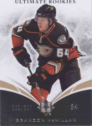 2010-11 Ultimate Collection - Brandon Mcmillan #61