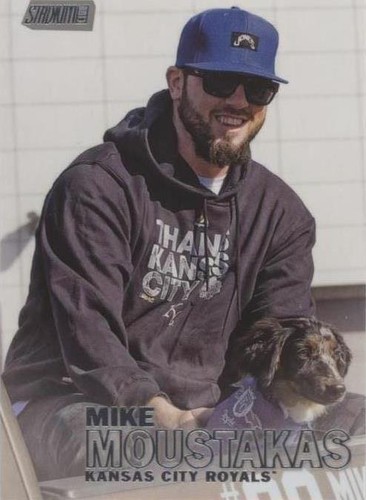 2016 Topps Stadium Club - Mike Moustakas #120