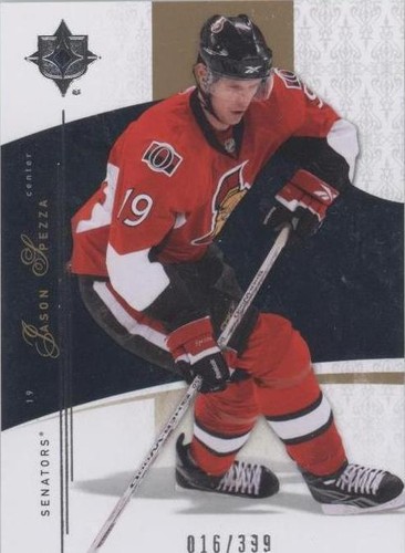 2009-10 Upper Deck Ultimate Collection - Jason Spezza #11