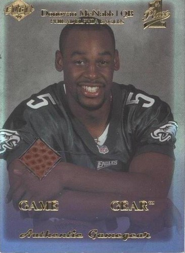 1999 Collector's Edge 1st Place Donovan McNabb #RG2