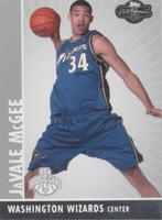 2008-09 Topps Co-Signers - JaVale McGee #117