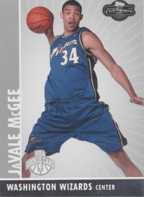 2008-09 Topps Cofirmantes - JaVale McGee #117