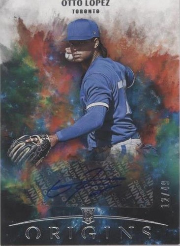 2022 Panini Chronicles - Otto Lopez #OA-OL