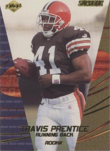 2000 Collector's Edge Supreme Travis Prentice #U162