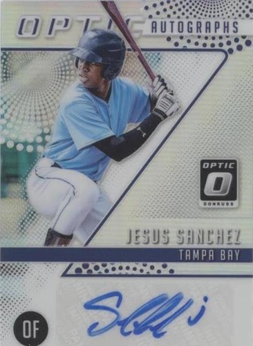 2018 Panini Donruss Optic - Jesus Sanchez #OA-JS