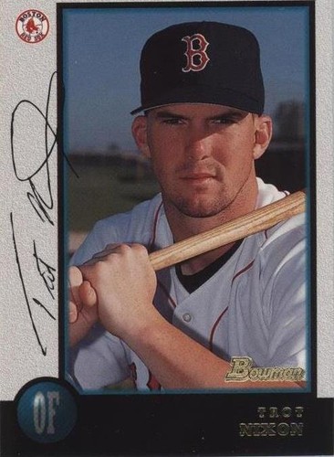 1998 Bowman - Trot Nixon #165