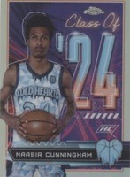 2022-23 Topps Chrome OTE Overtime Elite - Naasir Cunningham #CO-20