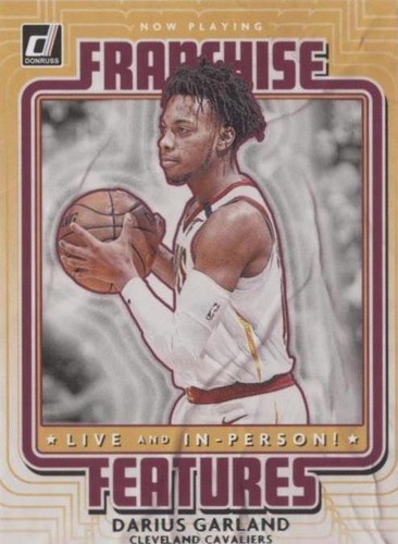 ダリアス•ガーランド PANINI DONRUSS OPTIC HYPER 💎2022-23 Panini Optic Basketball 🌸Pink Hyper Prizm Darius