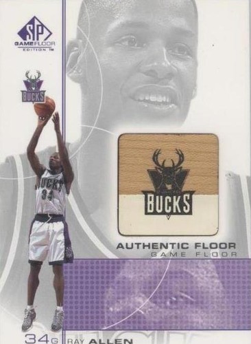 2000-01 SP Game Floor Edition - Ray Allen #RA2