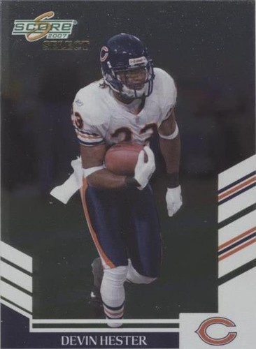 2007 Score Select Devin Hester #42