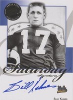 2008 Press Pass Legends Billy Kilmer #SS-BK