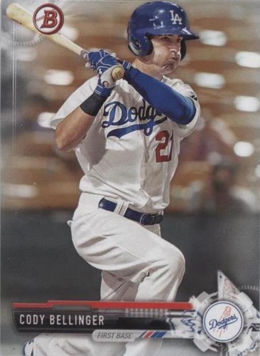 2017 Bowman - Cody Bellinger #BP149