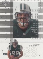 2000 UD Graded Anthony Becht #112