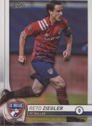 2020 Topps MLS Reto Ziegler #43