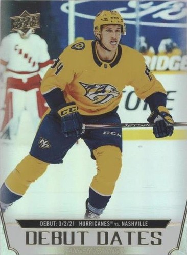 2022-23 Upper Deck Series 1 - Tanner Jeannot #DD-24