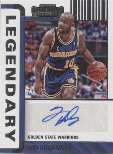 2022-23 Panini Contenders - Tim Hardaway #LC-THW