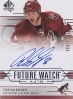 2014-15 SP Authentic - Tobias Rieder #297