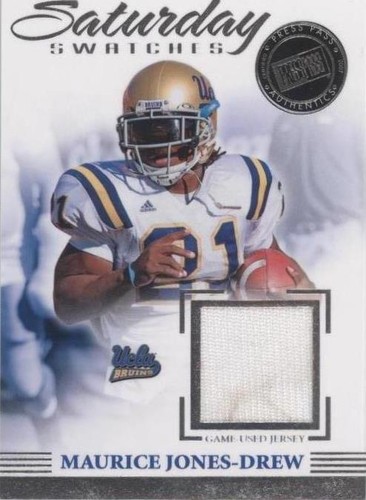 2007 Press Pass Legends Maurice Jones-Drew #SS-MJD