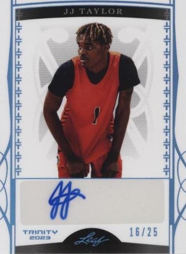 2022-23 Leaf Trinity - JJ Taylor #BA-JJT