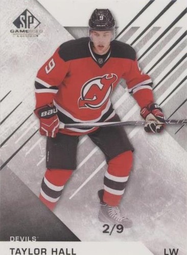 2016-17 SP Game Used - Taylor Hall #16