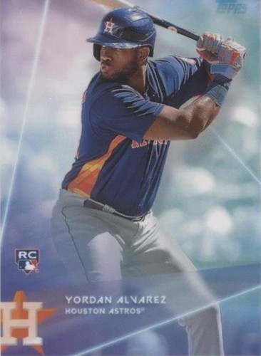 2020 Topps X Steve Aoki - Yordan Alvarez #70